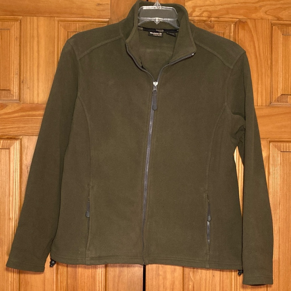 NWOT Vintage Cabela's Guide Series Fleece Jacket Size XL